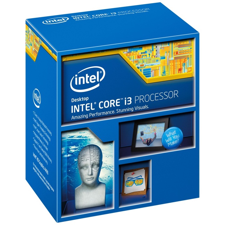 Procesor Intel® Core™ i3-4130, 3.4GHz, Haswell, 3MB, Socket 1150, Box