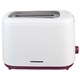 Prajitor de Paine Heinner Charm, 750W, 6 setari, Alb/Visiniu