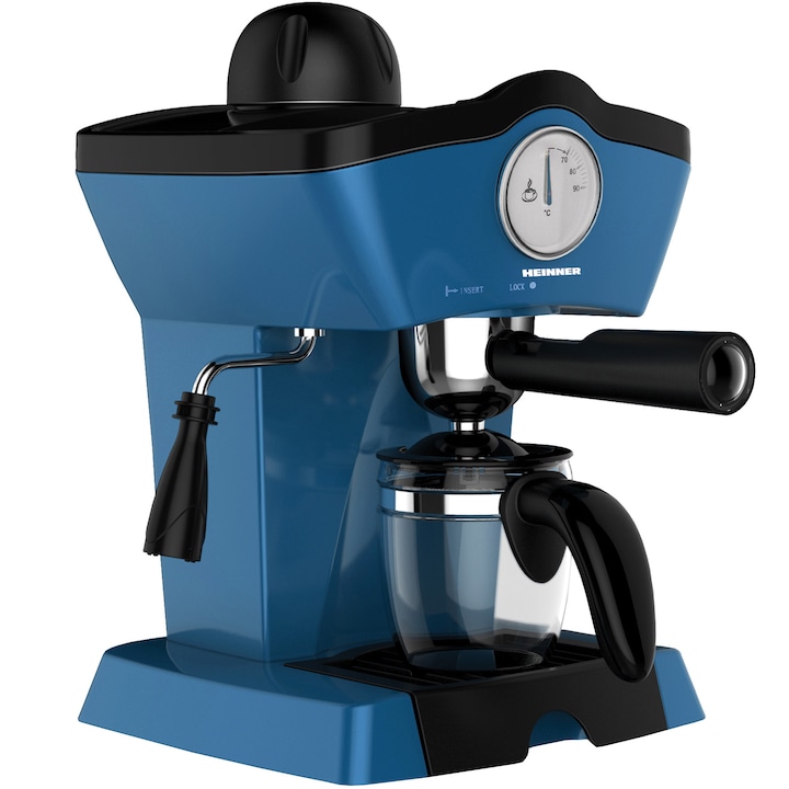 kék kávéfőző