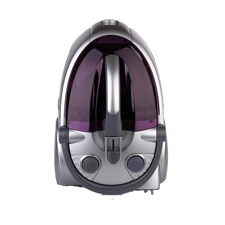 Aspirator fara sac Heinner HVC-V800PP, 1200 W, 2 l, Tub telescopic din metal, Filtru HEPA, Mov