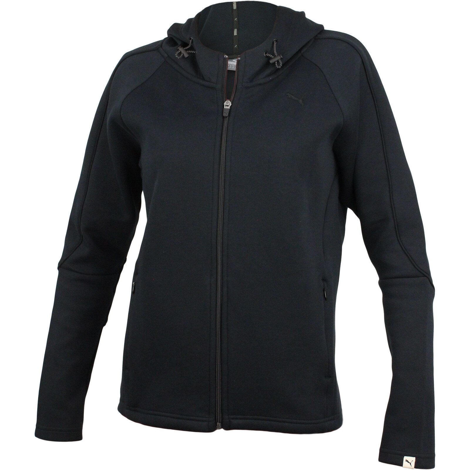 Hanorac Puma Evo Fz Hoody W, Negru