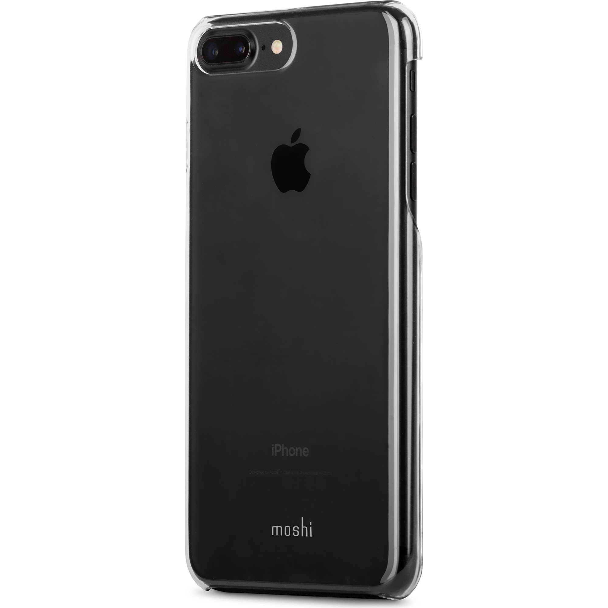 Husa de protectie Moshi XT pentru iPhone 8 Plus / iPhone 7 Plus, Transparent