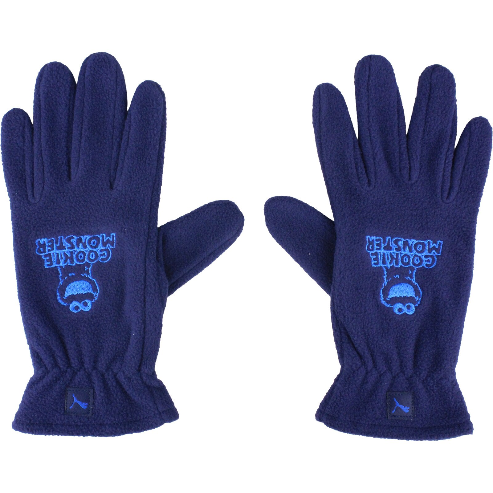Manusi copii Puma Sesame Street Gloves 04127101, XXS, Albastru