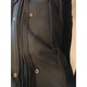 Vioara clasica din lemn IdeallStore®, marime 1/2, maro, toc inclus