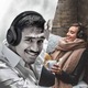 Безжични блутут слушалки с микрофон TeckNet BH922 Over-Ear Bluetooth Headphones за мобилни устройства, Черен