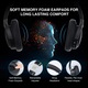 Безжични блутут слушалки с микрофон TeckNet BH922 Over-Ear Bluetooth Headphones за мобилни устройства, Черен