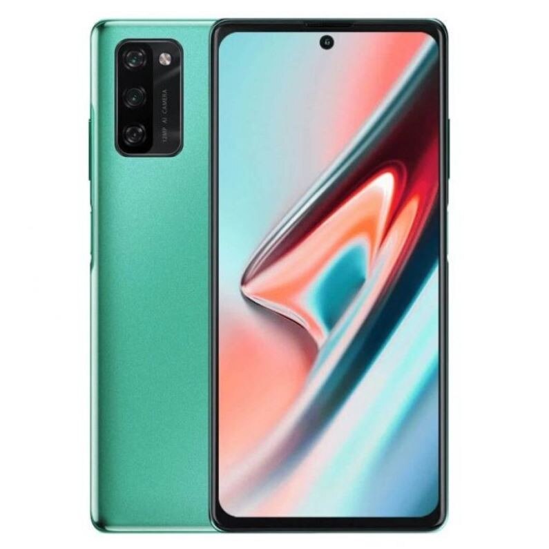 Смартфон Blackview A100, 128GB, 6GB RAM, Dual SIM, Green - eMAG.bg
