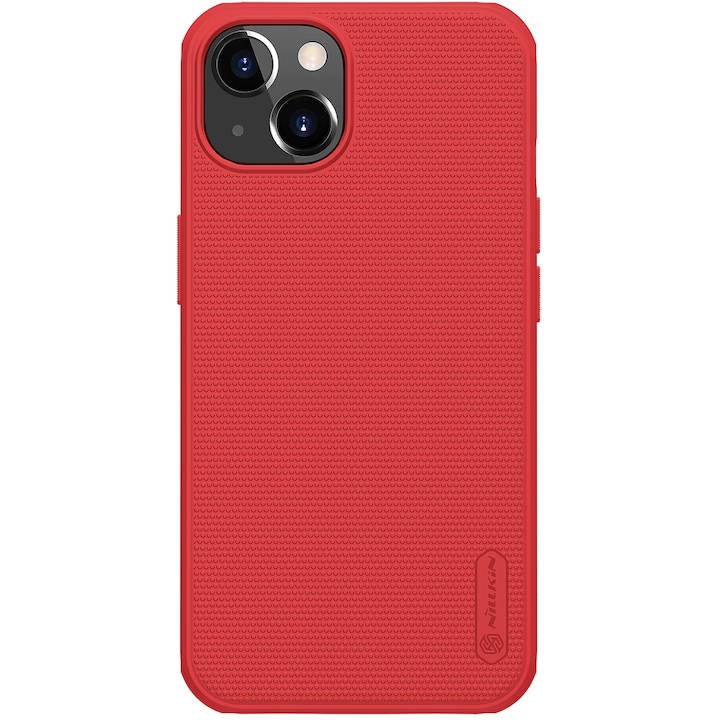 Калъф Nillkin Super Frosted Shield Pro, за iPhone 13, червен