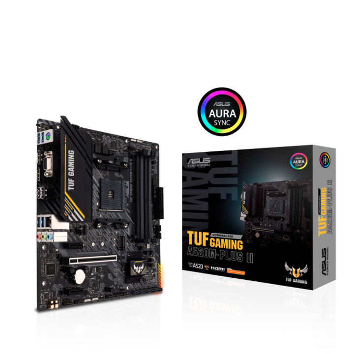 Дънна платка ASUS TUF GAMING A520M-PLUS II 90MB1500-M0EAYO