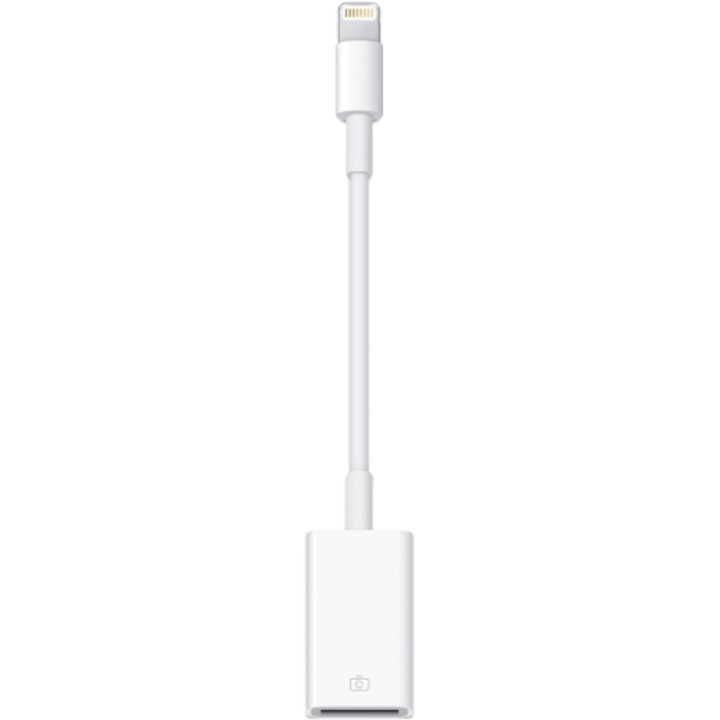Adaptor, Digital One, SP00235, de la Lightning la USB OTG, Alb