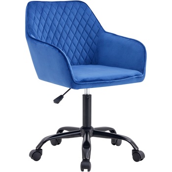 Scaun de birou Heinner Home, model Adam, albastru Scaun de birou Heinner Home, model Adam, albastru