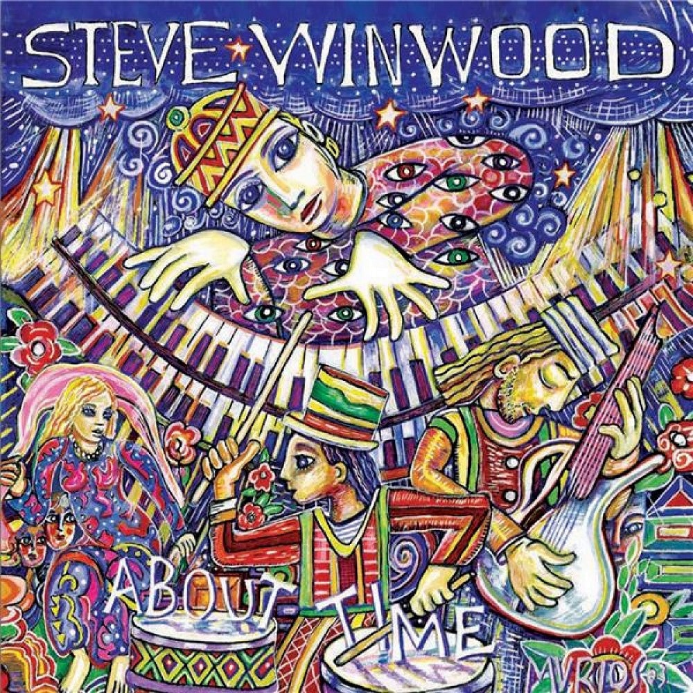Steve Winwood - About Time [digipack] (2cd)