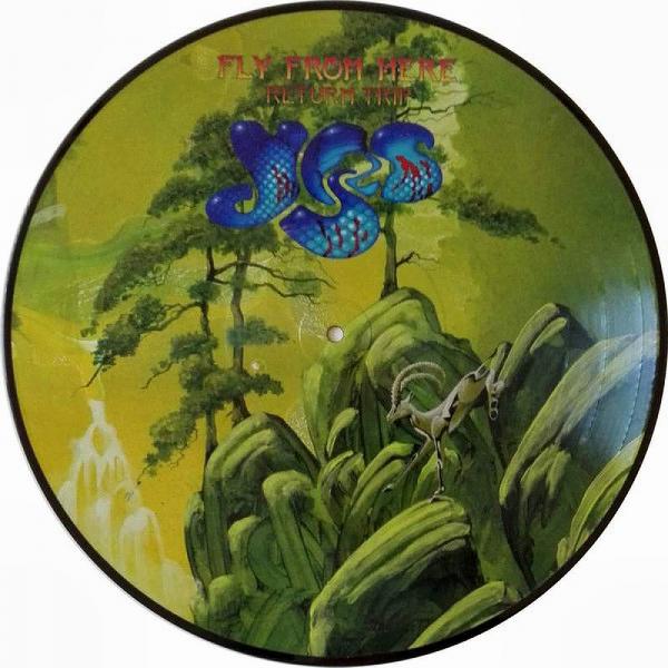 Yes - Fly From Here-Return Trip [LP Picture Disc] (vinyl)