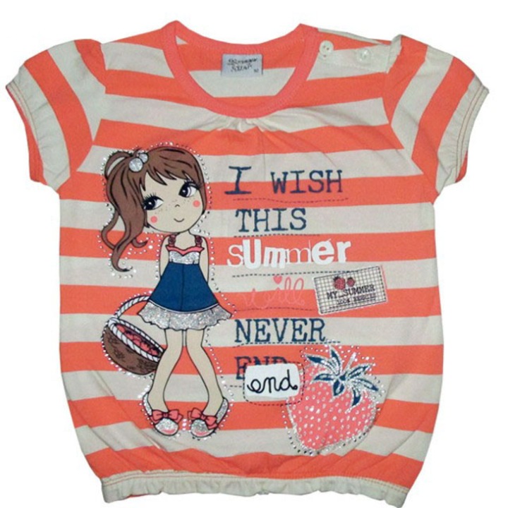 Strawberry Breeze Tunikák, Narancssárga