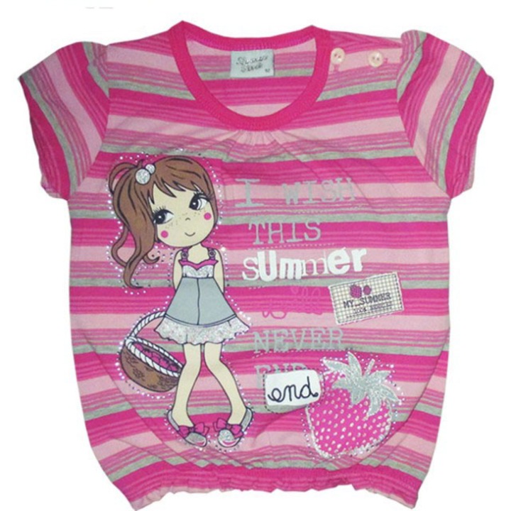 Strawberry Breeze Tunikák, Rózsaszín
