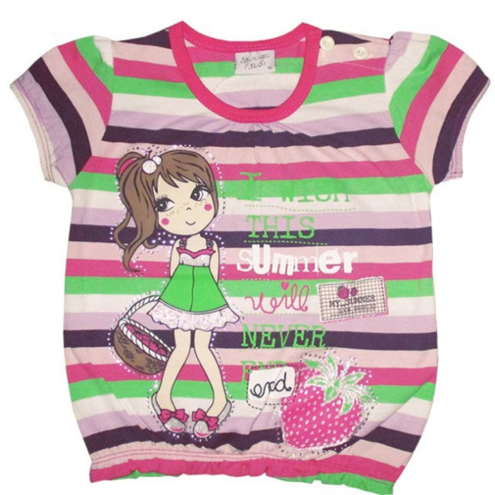 Strawberry Breeze Tunikák, Többszínű