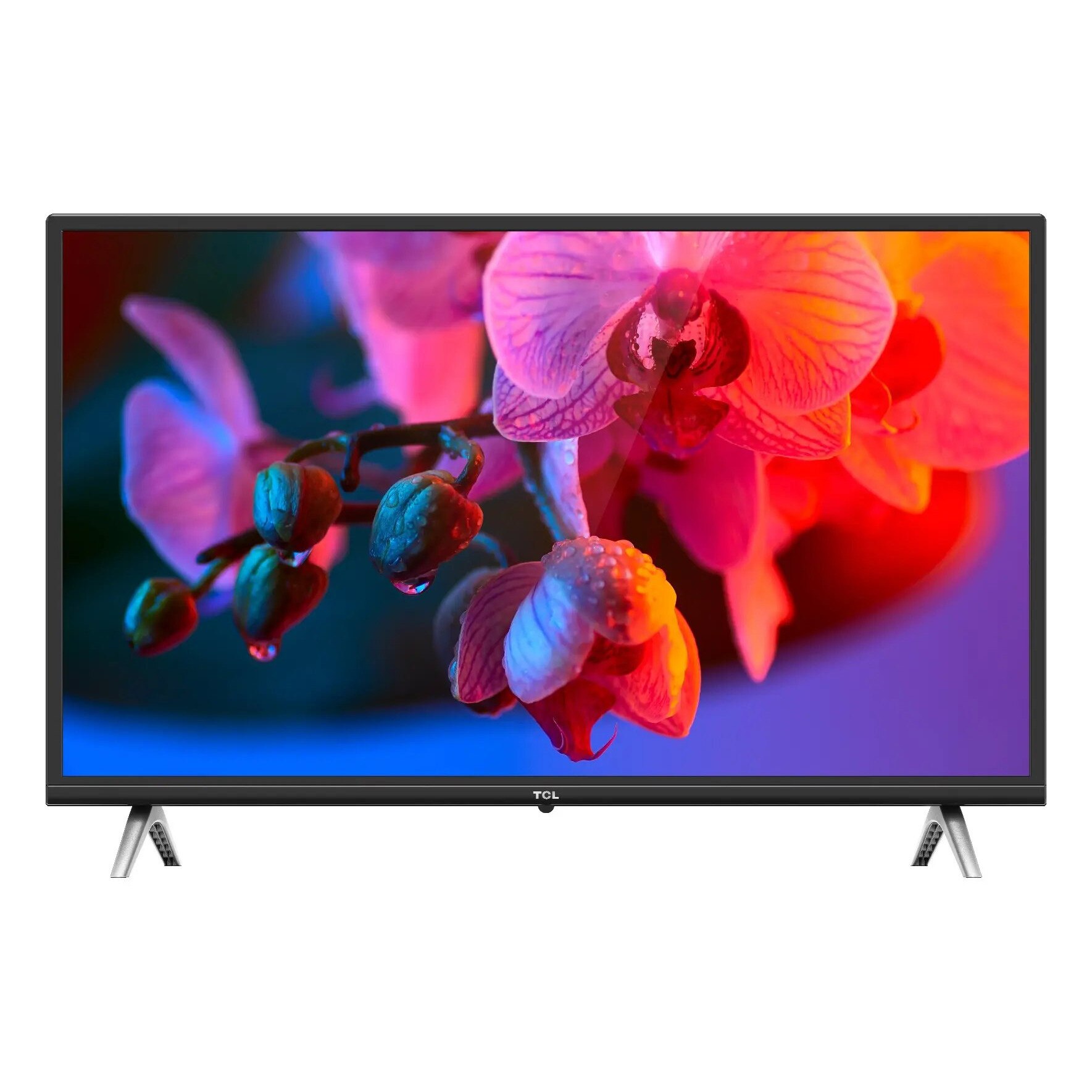 Televizor LED TCL 32D4301, 80 cm, HD, Clasa F, Negru