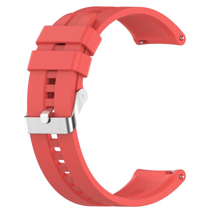 Curea smartwatch, Tech Armor, Silicon, 20 mm, Pentru Huawei GT/GT 2/GT 3, Rosu