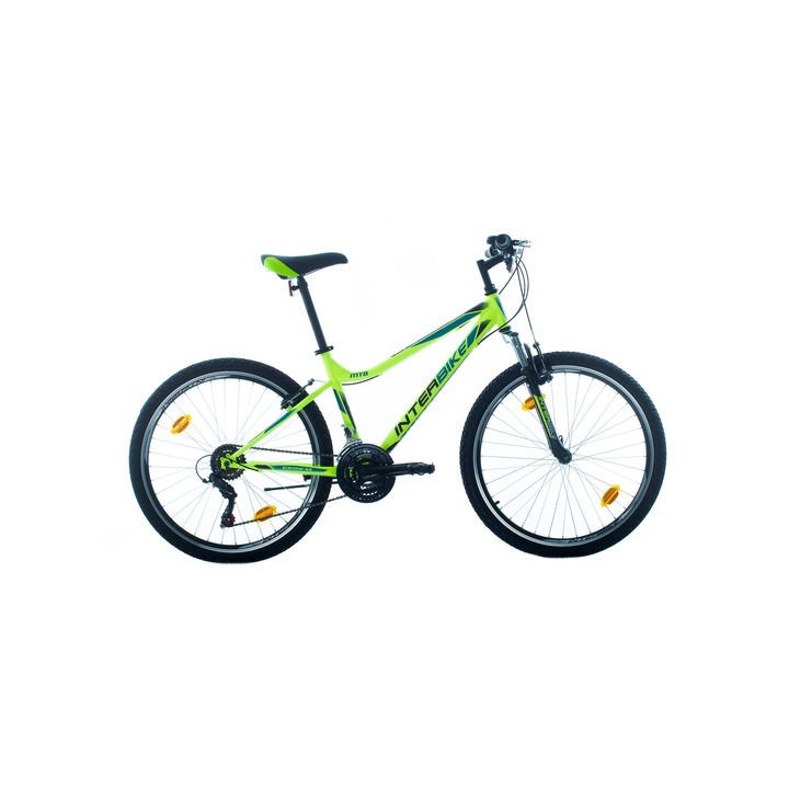 Велосипед INTERBIKE EVEREST 26", 18 sp, зелен