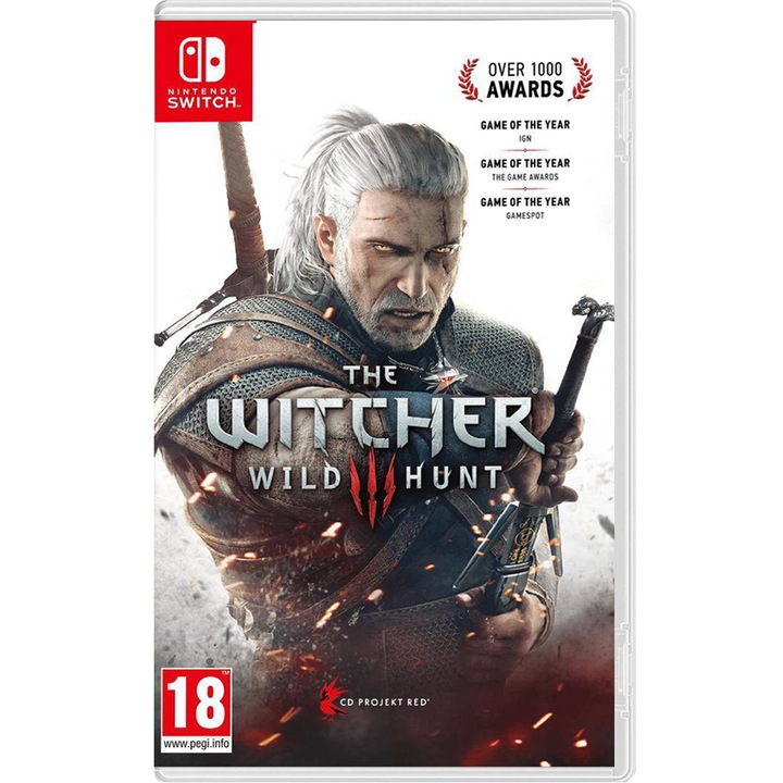 Joc The Witcher 3 Wild Hunt Pentru Nintendo Switch