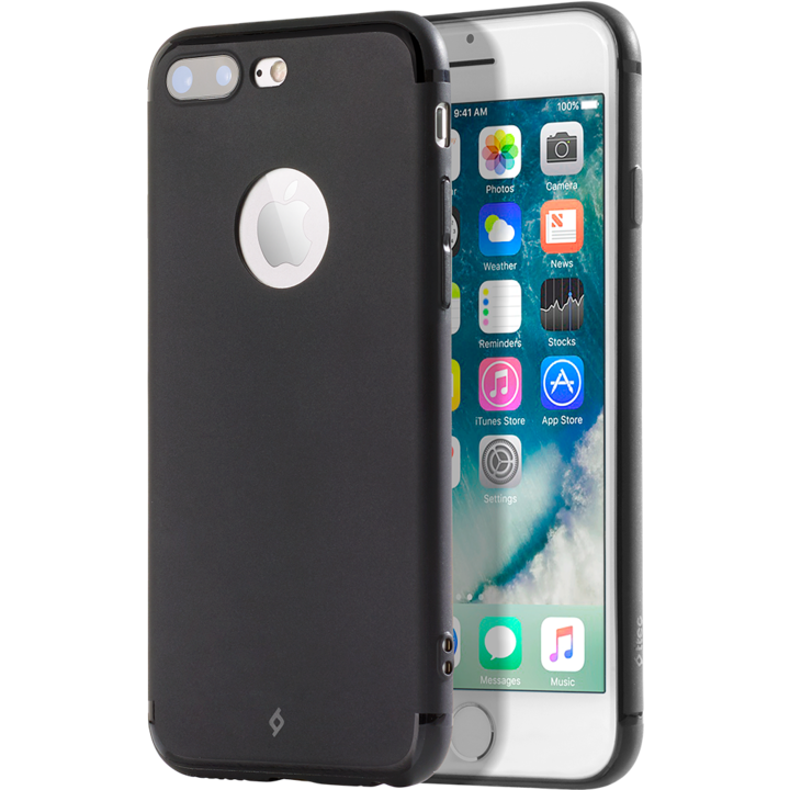 Гръб TTEC AirFlex L Protective за Iphone 7 Plus, 8 Plus, Черен