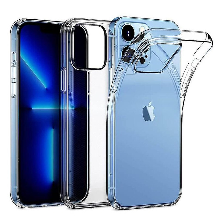 Силиконов гръб NORDIC, Apple iPhone 13 Mini, Classic Air, Прозрачен