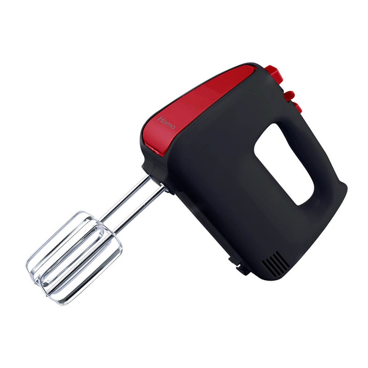 Mixer Homa, 300W 220-240V ~ 50-60Hz, Turbo, Negru