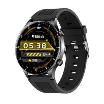 Ceas Smartwatch PowerLocus PW7 Bluetooth, curea silicon, Negru Ceas Smartwatch PowerLocus PW7 Bluetooth, curea silicon, Negru