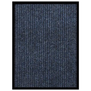 Covoras de usa, albastru cu dungi, 60x80 cm 331611 Covoras de usa, albastru cu dungi, 60x80 cm 331611