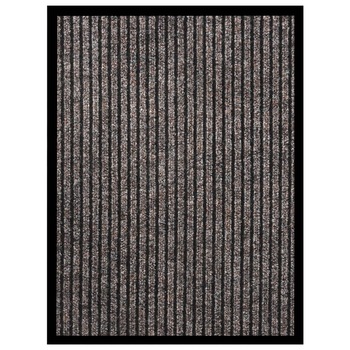 Covoras intrare, bej cu dungi, 40x60 cm 331601 Covoras intrare, bej cu dungi, 40x60 cm 331601