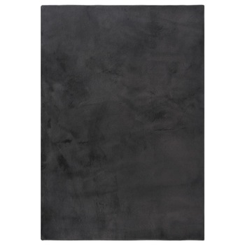 Covor, antracit, 200x300 cm, blana ecologica de iepure 336001 Covor, antracit, 200x300 cm, blana ecologica de iepure 336001