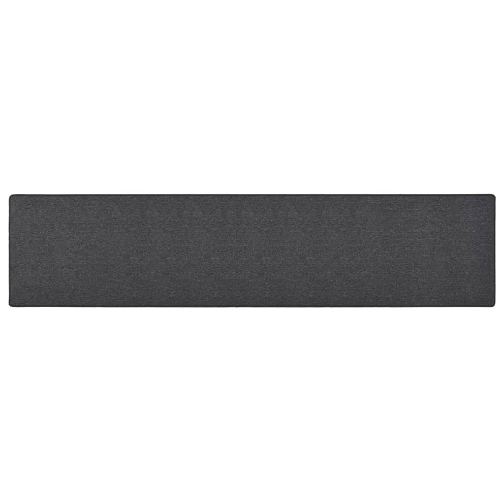 Covor traversa, antracit, 50x250 cm 326961