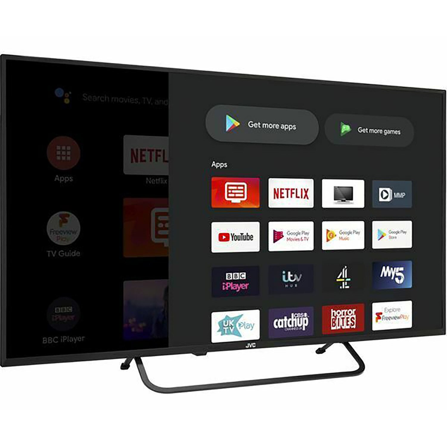 Телевизор JVC LT-40CA790 40" Smart TV,Full HD, LED, Android - eMAG.bg