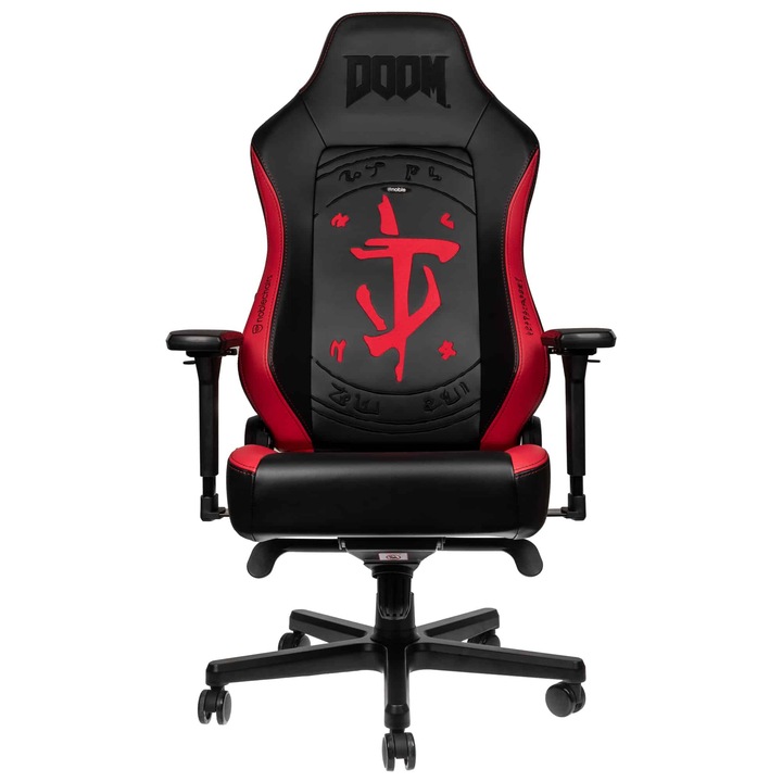 Noblechairs HERO DOOM Edition Gamer Szék - 3 év garancia