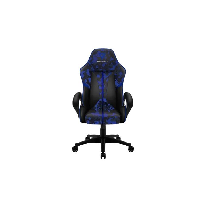 ThunderX3 BC1 CAMO Black/Blue Gamer Szék - 2 év garancia