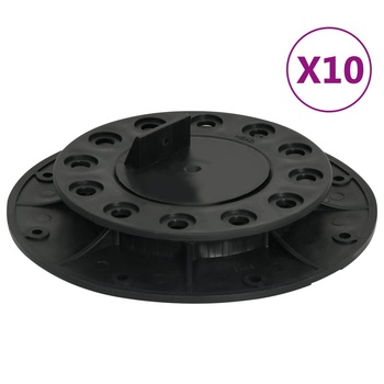 Set picioare pentru podea reglabile, 10 buc, 20-30 mm 149007 Set picioare pentru podea reglabile, 10 buc, 20-30 mm 149007