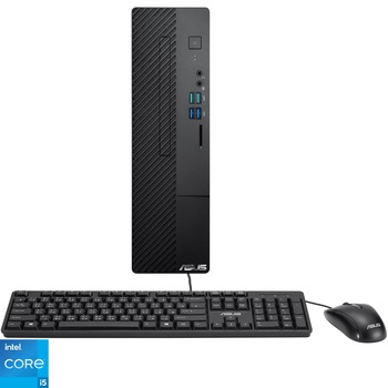 Sistem Desktop PC ASUS S500SC cu procesor Intel® Core™ i5-11400 pana la 4.40 GHz, Rocket Lake, 8GB DDR4, 512GB SSD, DVD-RW, Intel® UHD Graphics 730, Windows 11 Pro Sistem Desktop PC ASUS S500SC cu procesor Intel® Core™ i5-11400 pana la 4.40 GHz, Rocket Lake, 8GB DDR4, 512GB SSD, DVD-RW, Intel® UHD Graphics 730, Windows 11 Pro