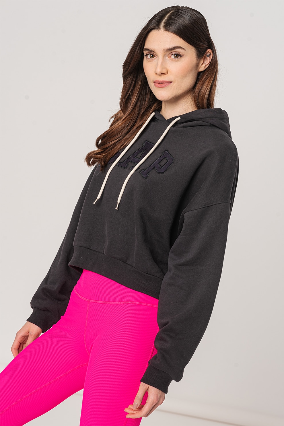 gymshark borg pullover