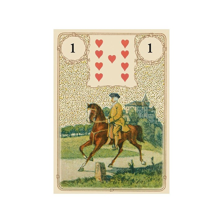 Golden Lenormand Oracle