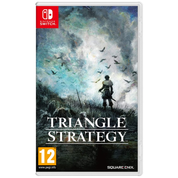 Triangle Strategy Nintendo Switch játékszoftver