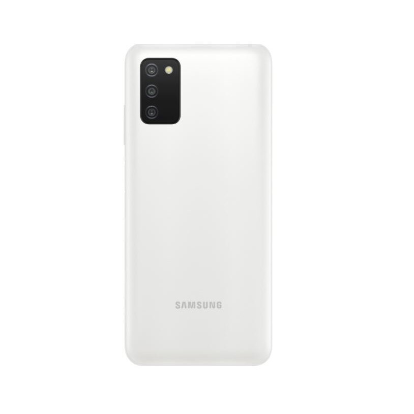 Смартфон Samsung Galaxy A03S, 4GB RAM, 64GB, Dual SIM, White - eMAG.bg