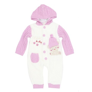 Salopeta bebe plus, Bear baby, roz Salopeta bebe plus, Bear baby, roz