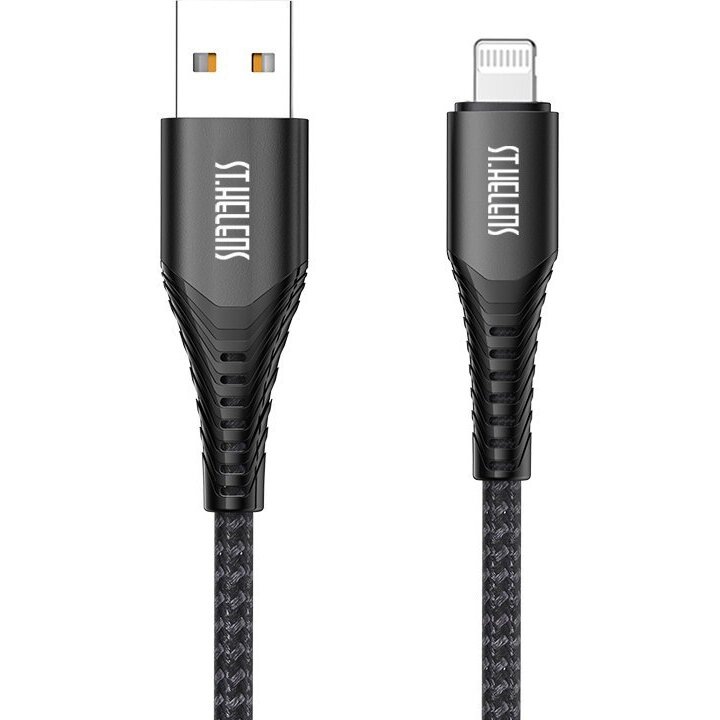 Кабел Joyroom ST-C04 ST.HELENS, USB-A към Lightning, 1.8M, черен