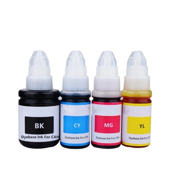 Set cerneala 4 culori compatibile cu CANON GI-490 GI-790 Set cerneala 4 culori compatibile cu CANON GI-490 GI-790