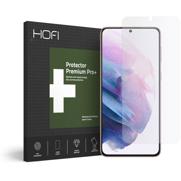 Протектор Hofi Hybrid Pro+, за Samsung Galaxy S21+ Plus