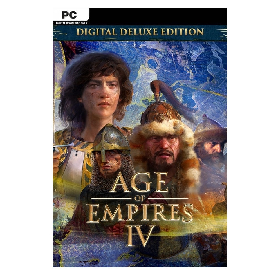 Joc Age of Empires IV Deluxe Edition pentru PC (cod activare Steam)