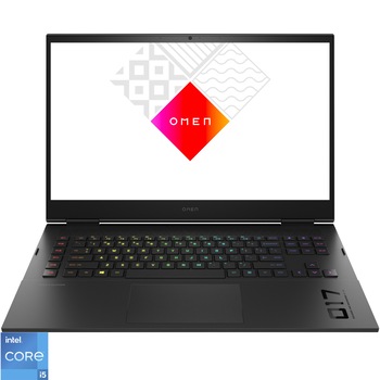 Laptop Gaming HP OMEN 17-ck0011nq cu procesor Intel® Core™ i5-11400H, 17.3 Laptop Gaming HP OMEN 17-ck0011nq cu procesor Intel® Core™ i5-11400H, 17.3