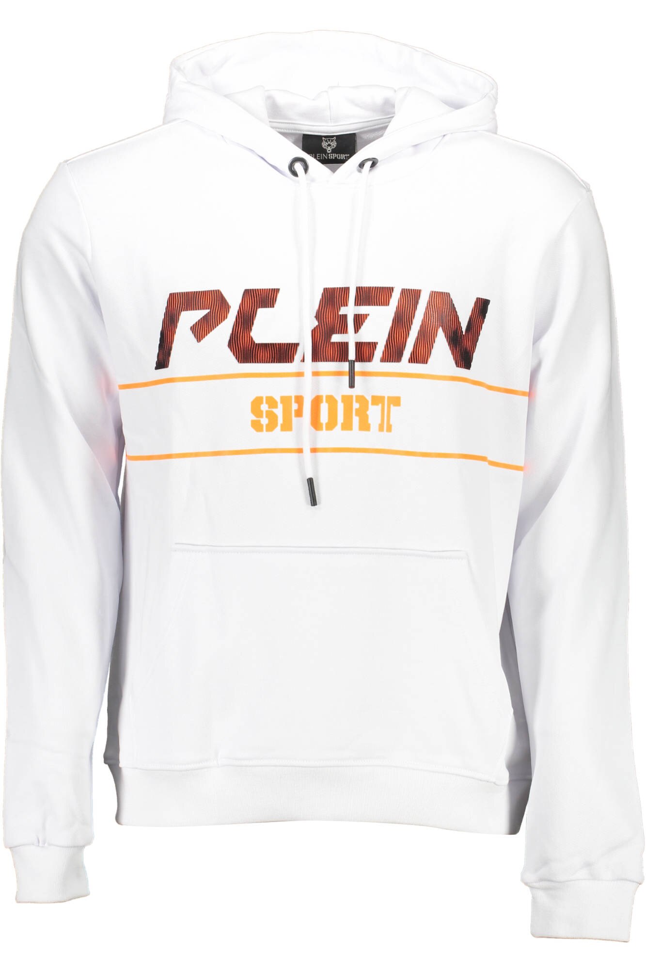 Hanorac barbat, Plein Sport, 9205526, Logo, Alb, Alb