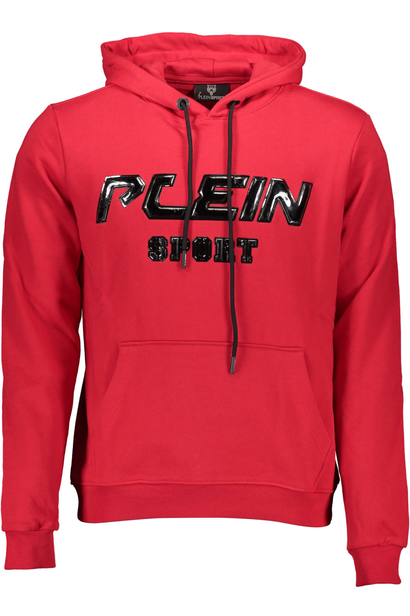 Hanorac barbat, Plein Sport, 9205100, Logo, Rosu, Rosu