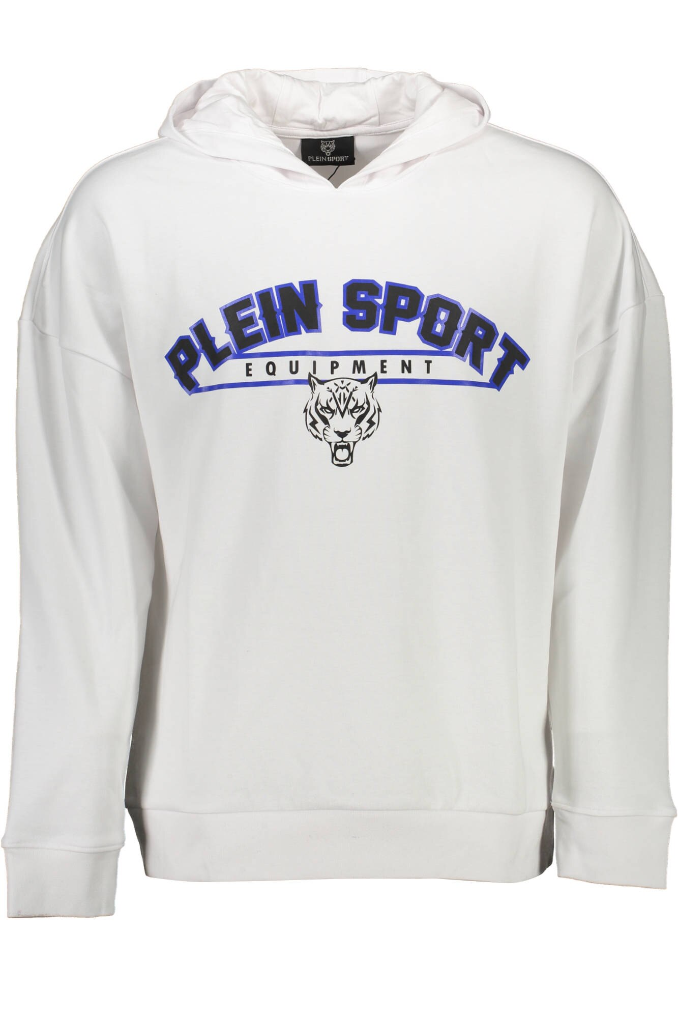 Hanorac barbat, Plein Sport, 9205151, Logo, Alb, Alb